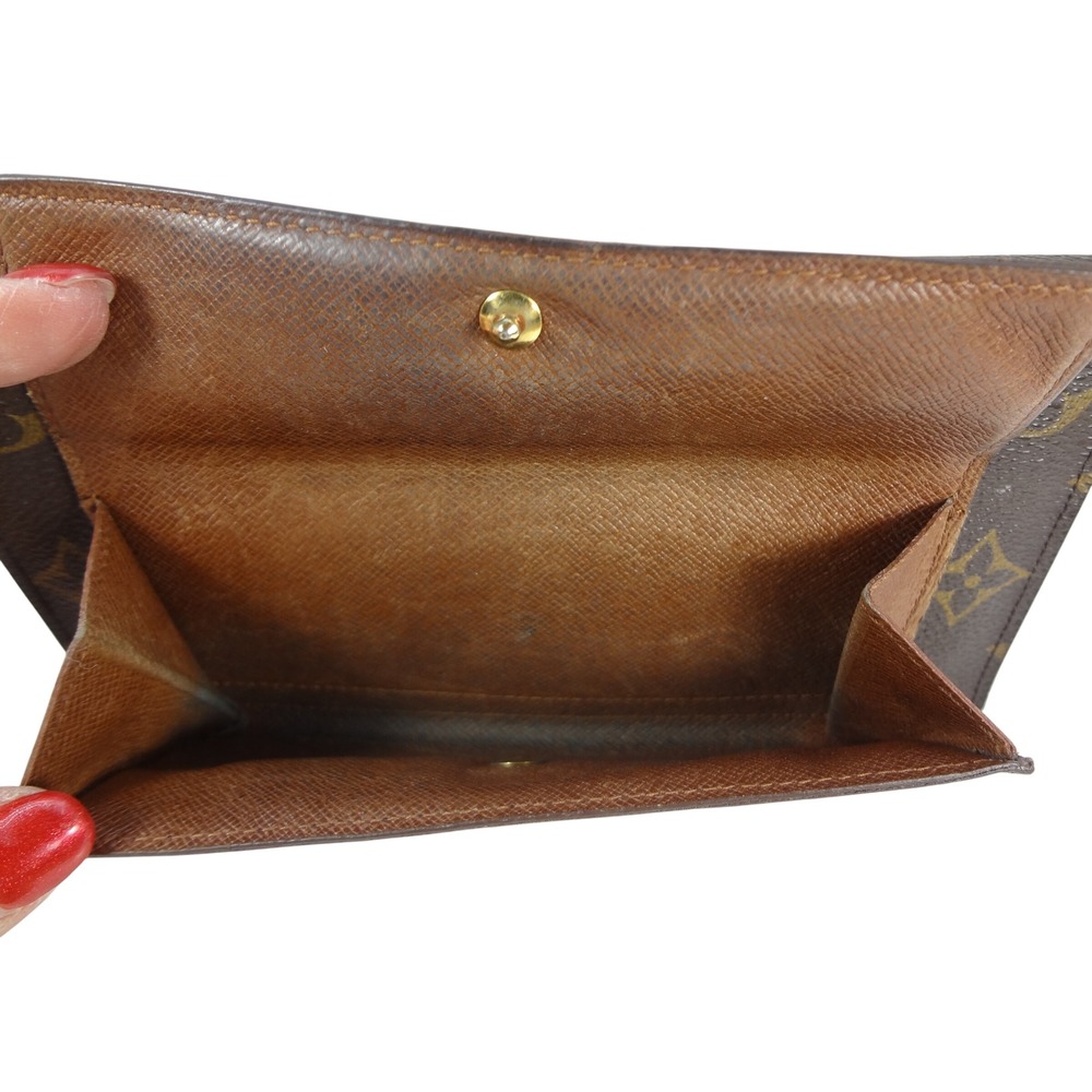 Rare Louis Vuitton Monogram Malletier Canvas‎ and Leather Long Bifold Wallet - Picture 5 of 13